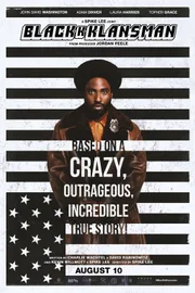 BlacKkKlansman movie poster