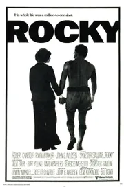 Rocky movie poster