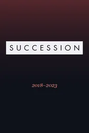 Succession series poster