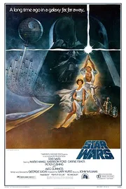 Star Wars: Episode IV - A New Hope movie poster