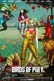 Birds of Prey movie poster
