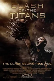 Clash of the Titans movie poster