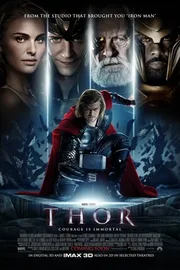 Thor movie poster