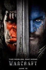 Warcraft movie poster