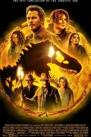 Jurassic World Dominion movie poster