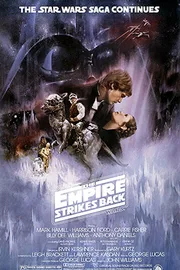 Star Wars: Episode V - The Empire Strikes Back movie poster