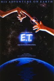 E.T. the Extra-Terrestrial movie poster