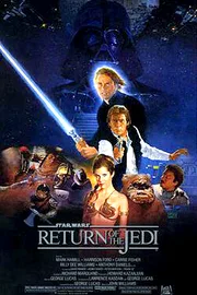 Star Wars: Episode VI - Return of the Jedi movie poster