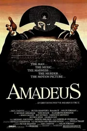 Amadeus movie poster