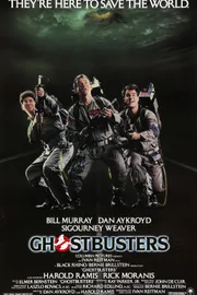 Ghostbusters movie poster
