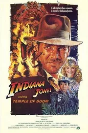 Indiana Jones and the Temple of Doom movie poster