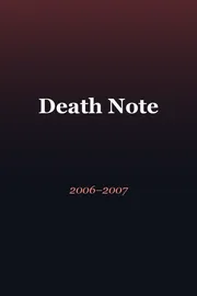 Death Note series poster