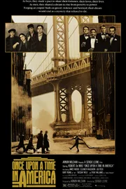 Once Upon a Time in America movie poster