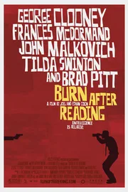 Burn After Reading movie poster