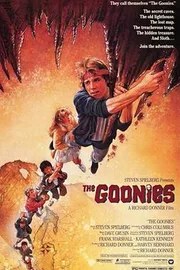 The Goonies movie poster