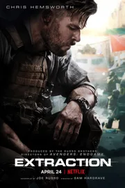 Extraction movie poster