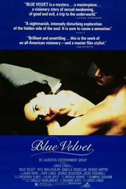 Blue Velvet movie poster