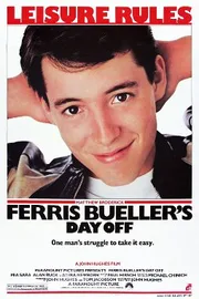 Ferris Bueller's Day Off movie poster