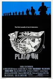 Platoon movie poster