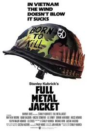 Full Metal Jacket movie poster