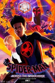 Spider-Man: Across the Spider-Verse movie poster