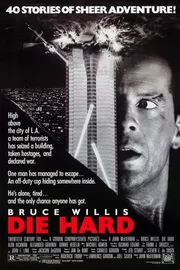 Die Hard movie poster