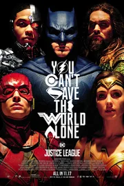 Justice League movie poster