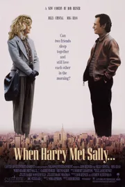 When Harry Met Sally... movie poster