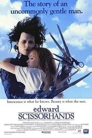 Edward Scissorhands movie poster